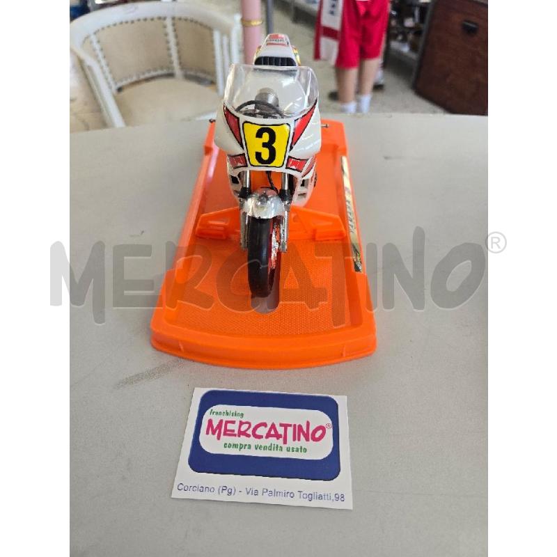 MODELLINO MOTO MARLBORO | Mercatino dell'Usato Corciano 3