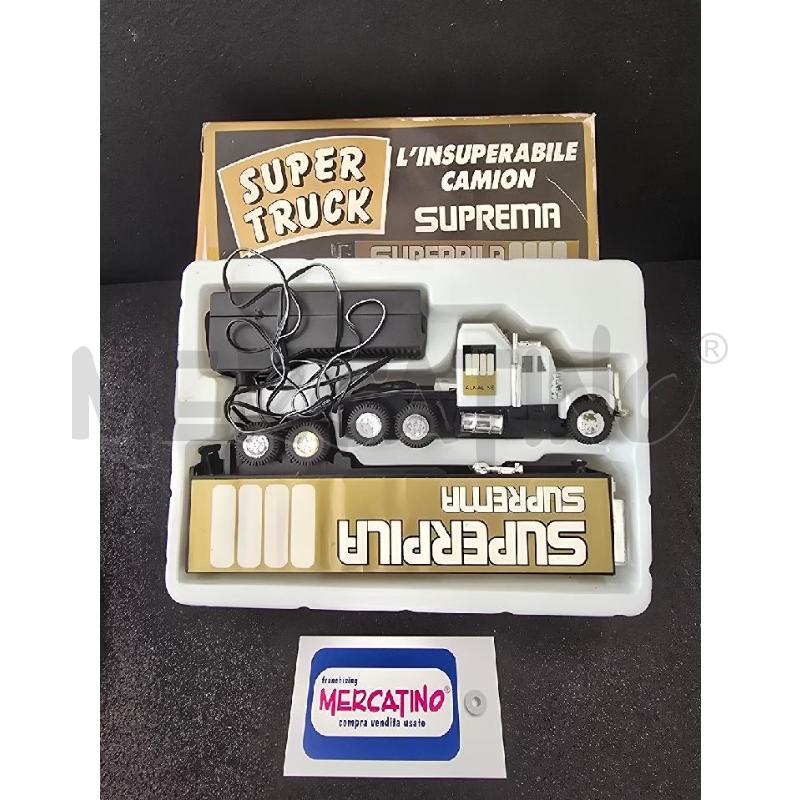 MODELLINO  DA COLLEZIONISMO SUPER TRUCK SUPREMA  | Mercatino dell'Usato Corciano 1