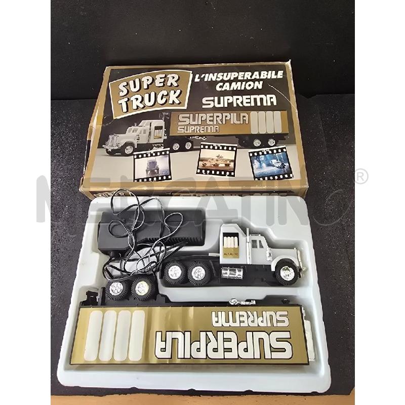 MODELLINO  DA COLLEZIONISMO SUPER TRUCK SUPREMA  | Mercatino dell'Usato Corciano 2