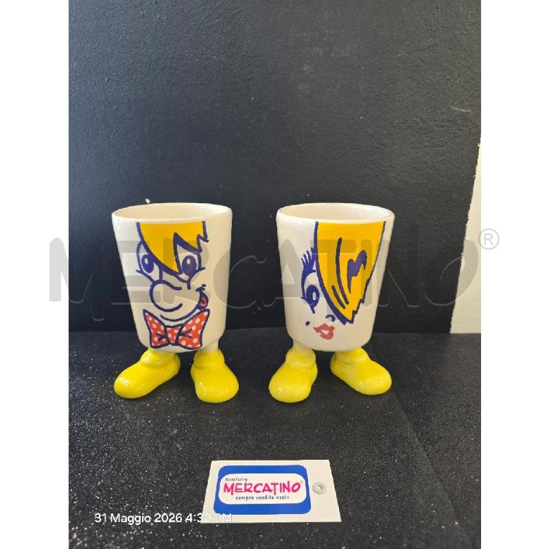 MUG PZ 2 CON GAMBE FACCIA ALTE | Mercatino dell'Usato Corciano 1