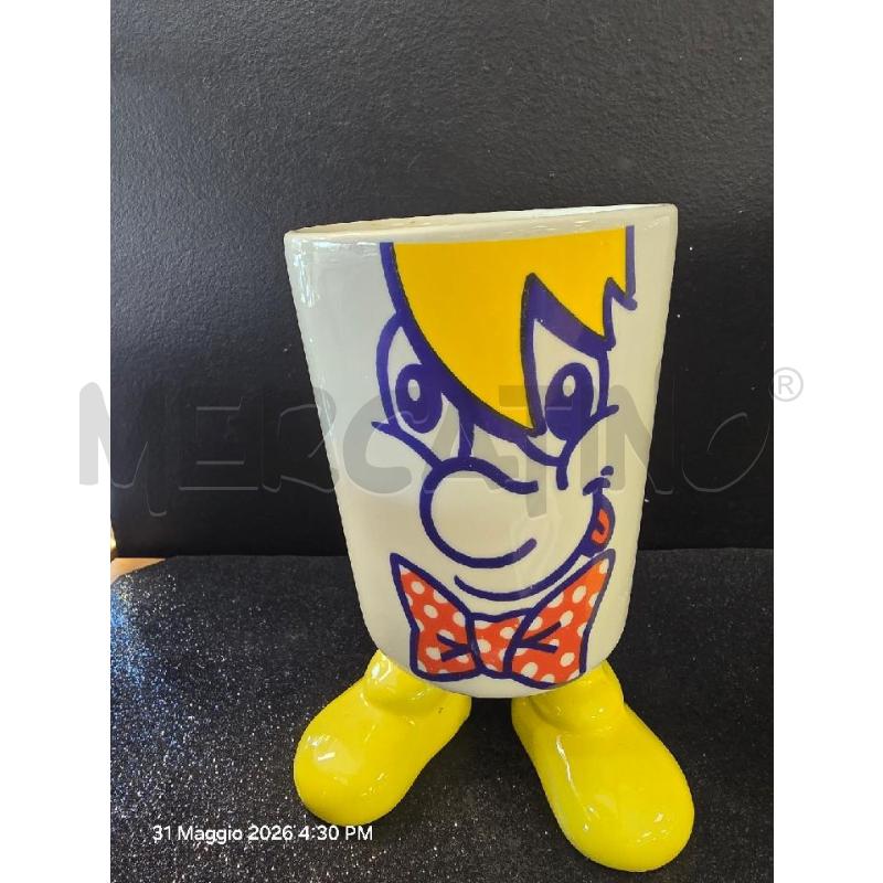 MUG PZ 2 CON GAMBE FACCIA ALTE | Mercatino dell'Usato Corciano 2