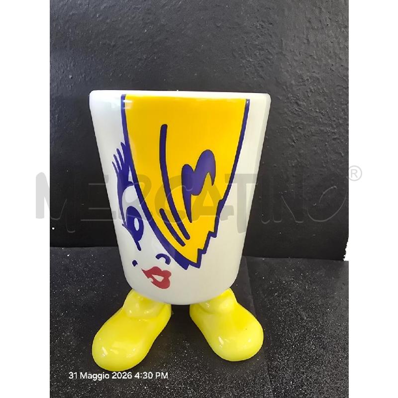 MUG PZ 2 CON GAMBE FACCIA ALTE | Mercatino dell'Usato Corciano 3