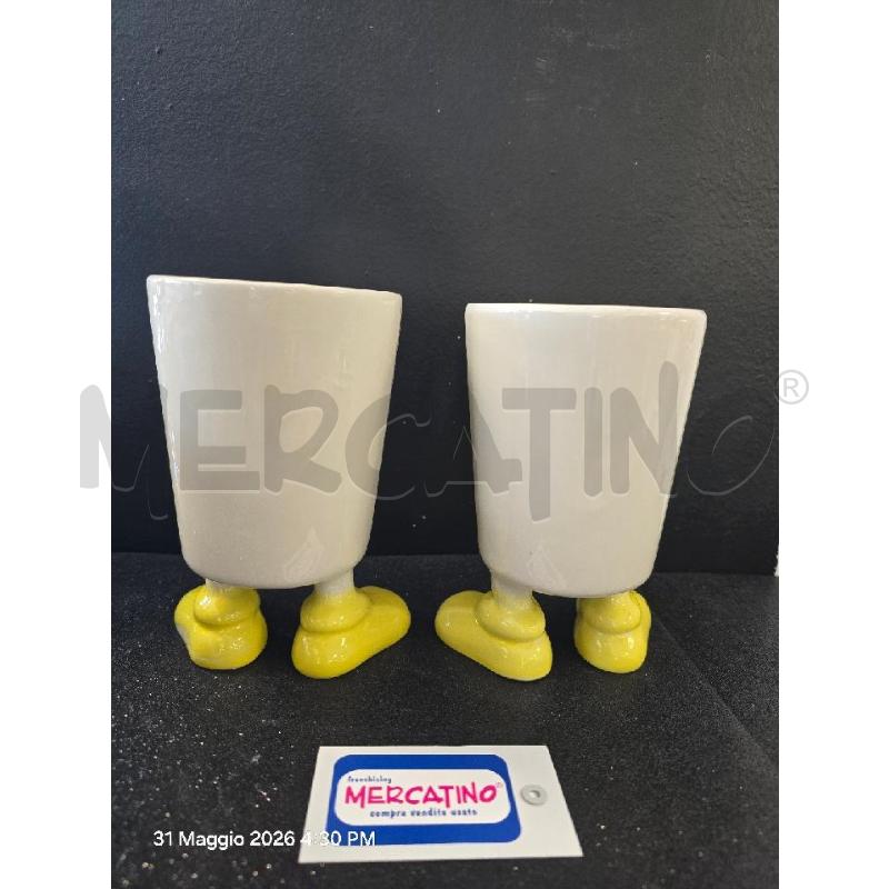 MUG PZ 2 CON GAMBE FACCIA ALTE | Mercatino dell'Usato Corciano 4