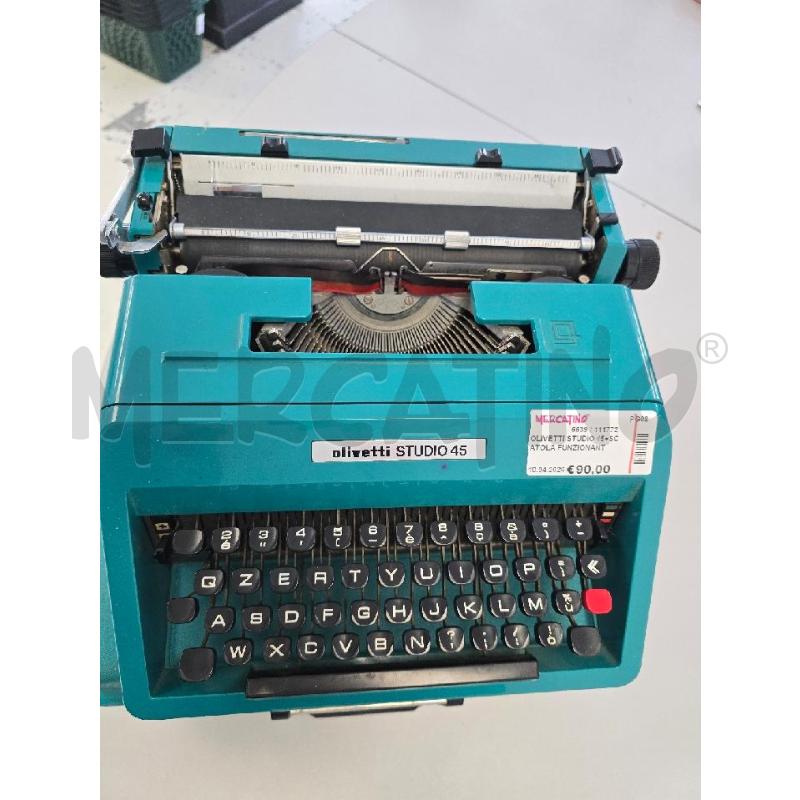 OLIVETTI STUDIO 45+SCATOLA FUNZIONANTE  | Mercatino dell'Usato Corciano 1