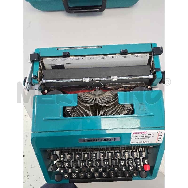 OLIVETTI STUDIO 45+SCATOLA FUNZIONANTE  | Mercatino dell'Usato Corciano 2