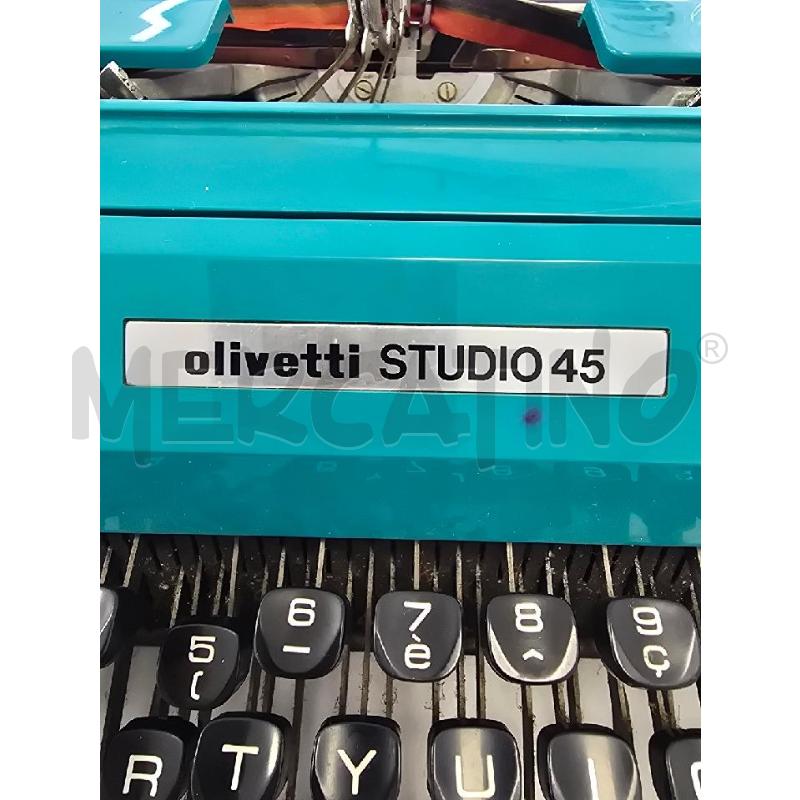 OLIVETTI STUDIO 45+SCATOLA FUNZIONANTE  | Mercatino dell'Usato Corciano 4
