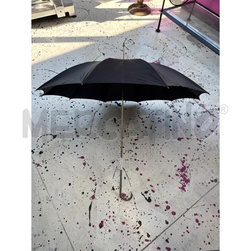 OMBRELLO DECORATIVO  MANICO LAVORATO STILE INGLESE | Mercatino dell'Usato Corciano 1