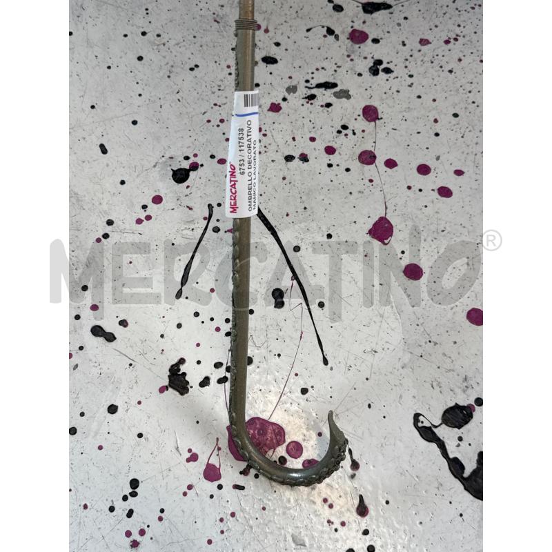 OMBRELLO DECORATIVO  MANICO LAVORATO STILE INGLESE | Mercatino dell'Usato Corciano 2