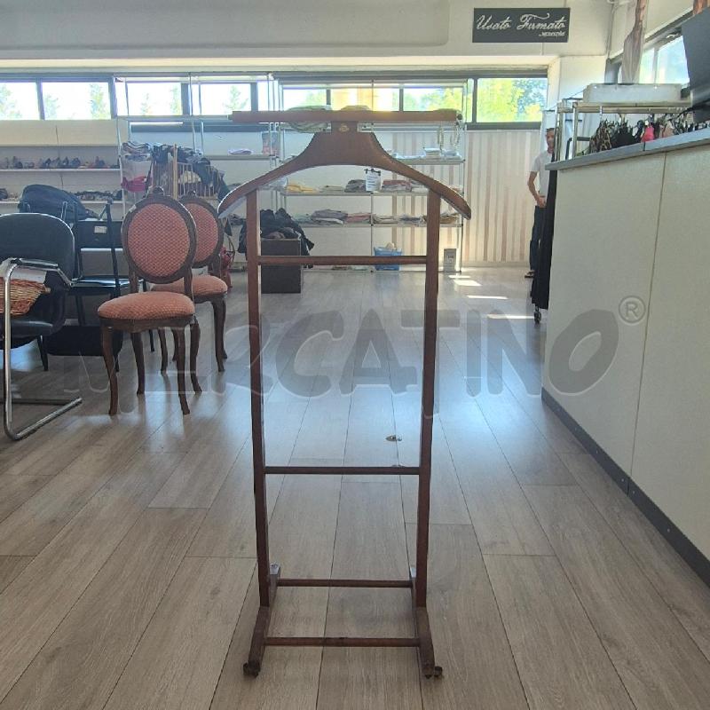 OMOMORTO LEGNO SCURO | Mercatino dell'Usato Corciano 1