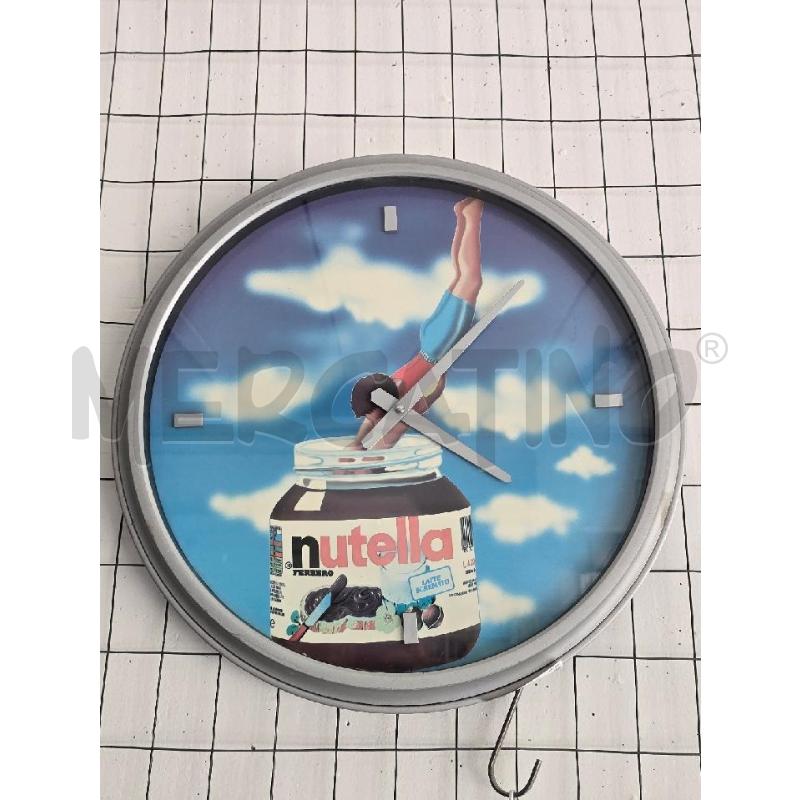 OROLOGIO DA POLSO DA PARETE NUTELLA | Mercatino dell'Usato Corciano 1