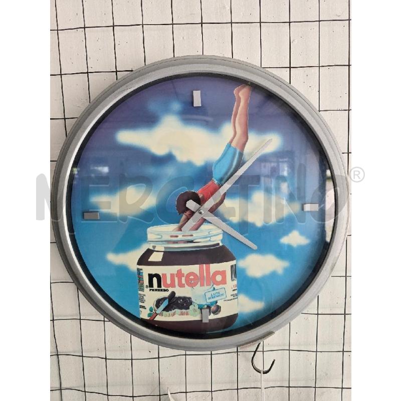 OROLOGIO DA POLSO DA PARETE NUTELLA | Mercatino dell'Usato Corciano 2