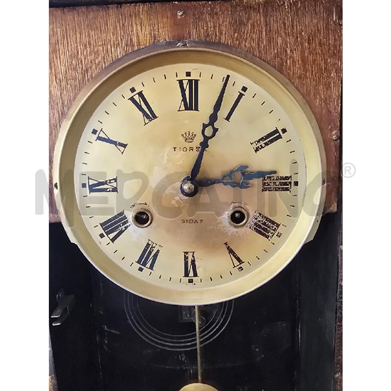 OROLOGIO PENDOLO PIOREX LEGNO NON TESTSTAO | Mercatino dell'Usato Corciano 2