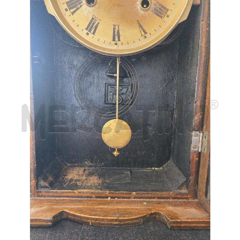 OROLOGIO PENDOLO PIOREX LEGNO NON TESTSTAO | Mercatino dell'Usato Corciano 3