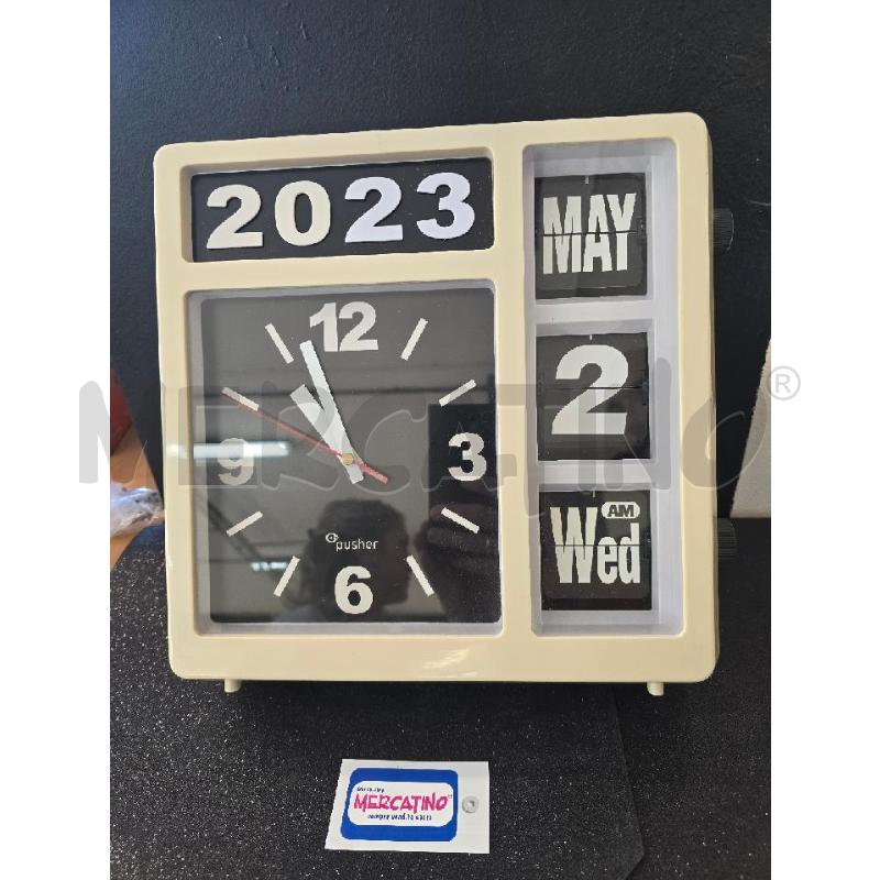 OROLOGIO STILE INDUSTRIALE 2023 | Mercatino dell'Usato Corciano 1