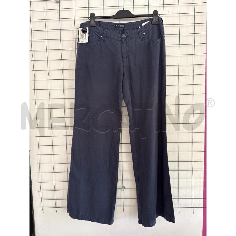 PANTALONE DONNA ARMANI JEANS BLU SCURO  | Mercatino dell'Usato Corciano 1