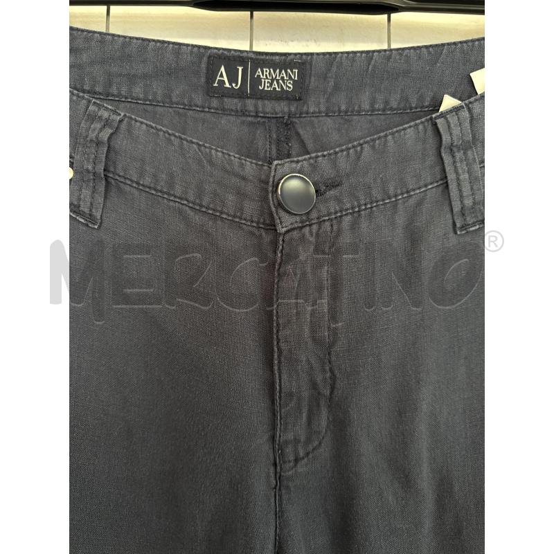 PANTALONE DONNA ARMANI JEANS BLU SCURO  | Mercatino dell'Usato Corciano 2