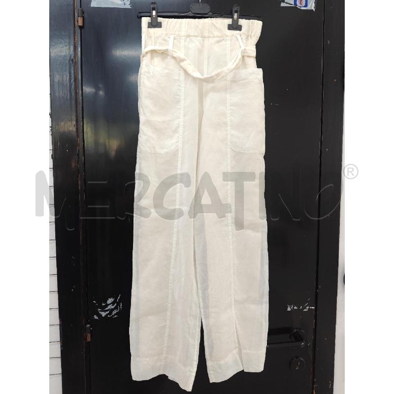 PANTALONE DONNA BRUNEL.CUCINEL PANNA CON FIBB. | Mercatino dell'Usato Corciano 1