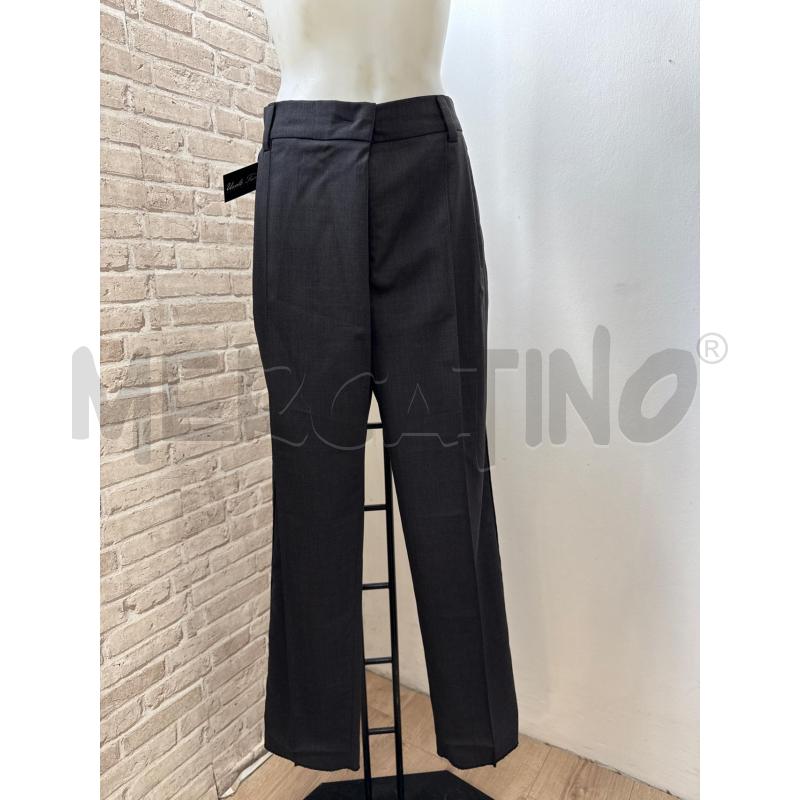 PANTALONE DONNA BRUNELLO CUCINELLI ANTRACITE CON RIGA GLITTERATA  | Mercatino dell'Usato Corciano 1