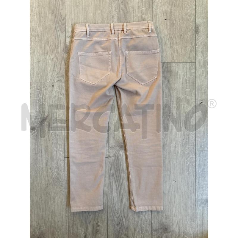 PANTALONE DONNA BRUNELLO CUCINELLI BEIGE E ZIP  | Mercatino dell'Usato Corciano 3