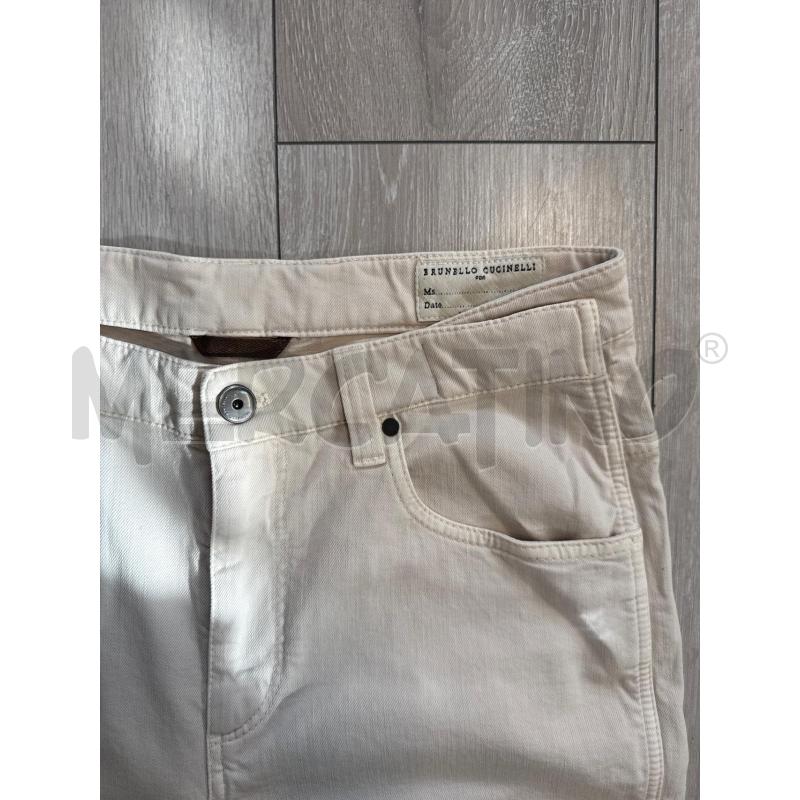PANTALONE DONNA BRUNELLO CUCINELLI BEIGHE CHIARO  | Mercatino dell'Usato Corciano 2