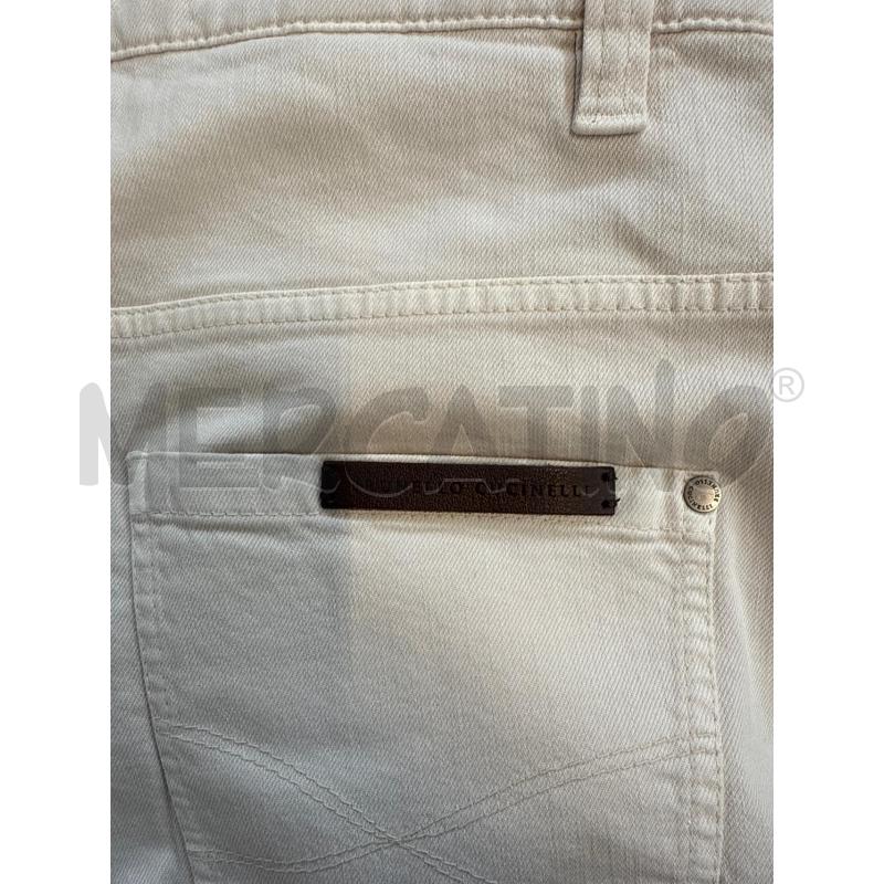 PANTALONE DONNA BRUNELLO CUCINELLI BEIGHE CHIARO  | Mercatino dell'Usato Corciano 4