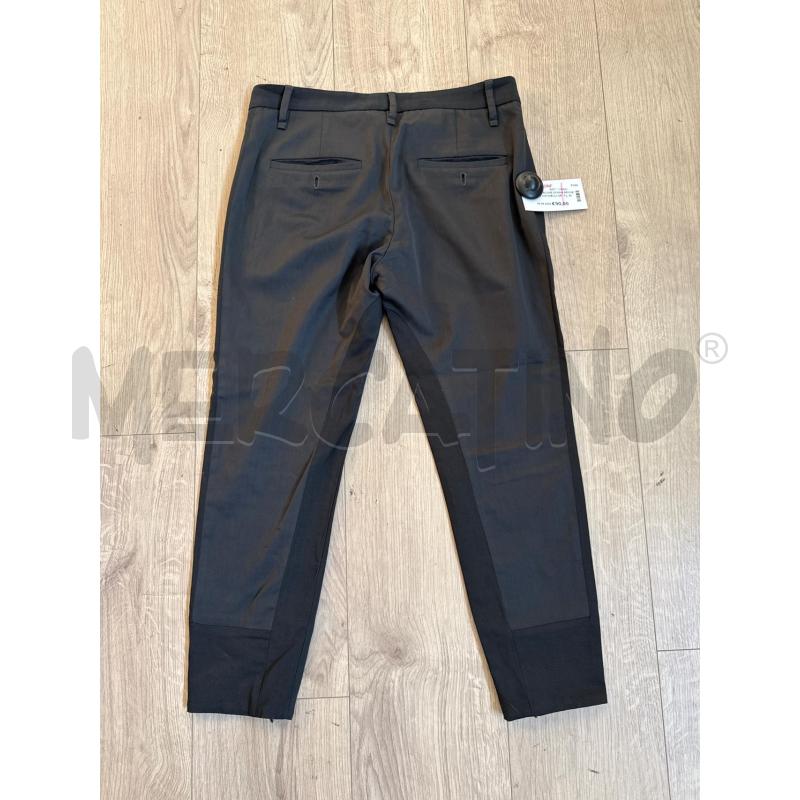 PANTALONE DONNA BRUNELLO CUCINELLI GRIGIO SCURO  | Mercatino dell'Usato Corciano 2