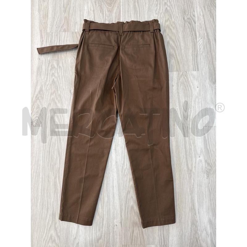 PANTALONE DONNA BRUNELLO CUCINELLI TESTA DI MORO CON CARTELLINO  | Mercatino dell'Usato Corciano 3