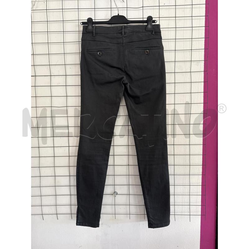 PANTALONE DONNA BRUNEOLLO CUCINELLI GRIGIO REGULAR  | Mercatino dell'Usato Corciano 3