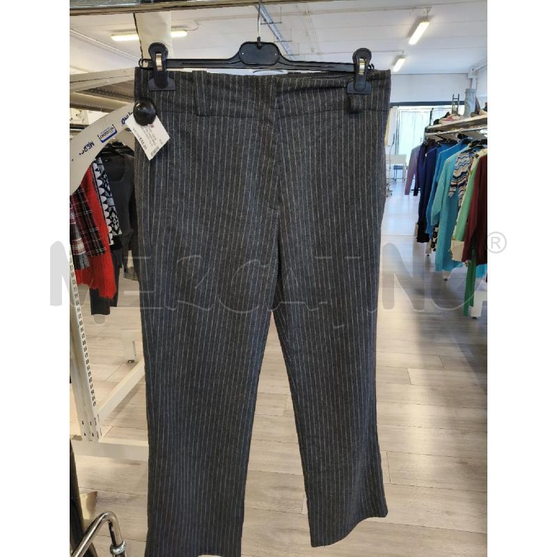 PANTALONE DONNA ERIKA CAVALLINI MISTO LANAGESSATO | Mercatino dell'Usato Corciano 1