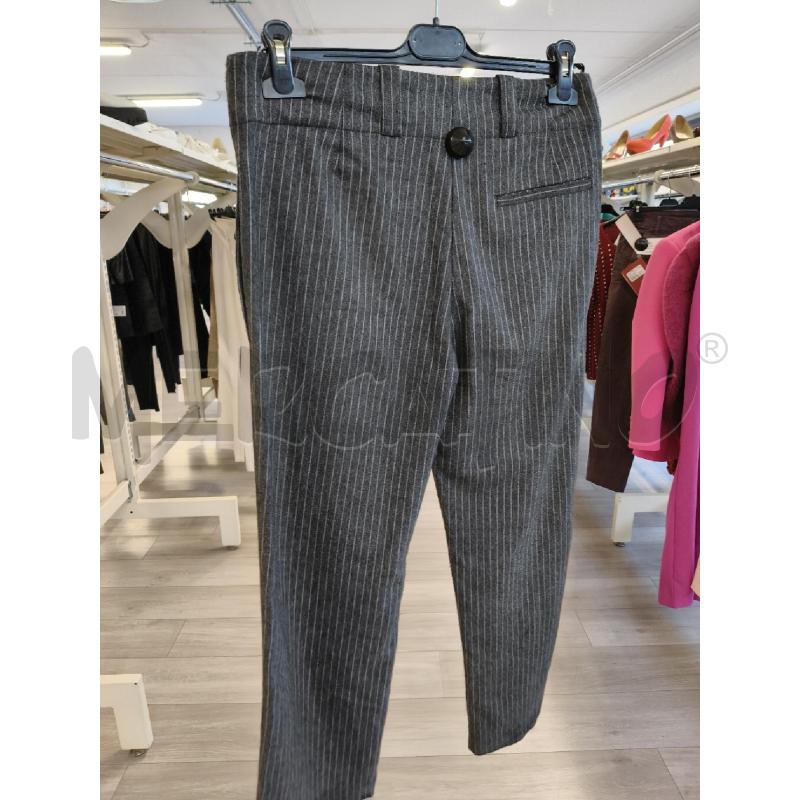 PANTALONE DONNA ERIKA CAVALLINI MISTO LANAGESSATO | Mercatino dell'Usato Corciano 3