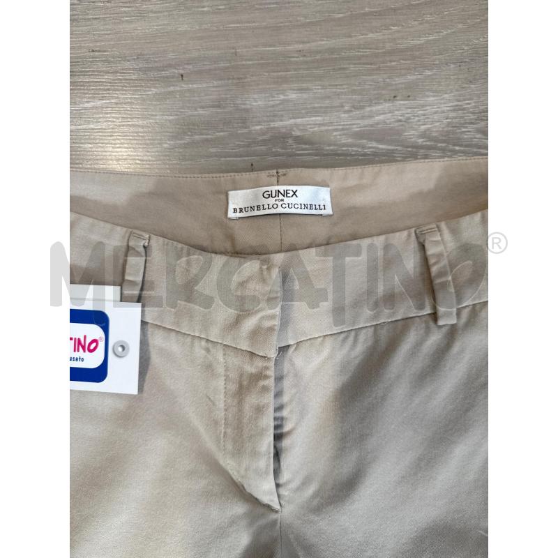PANTALONE DONNA GUNEX BRUNELLO CUCINELLA  | Mercatino dell'Usato Corciano 2