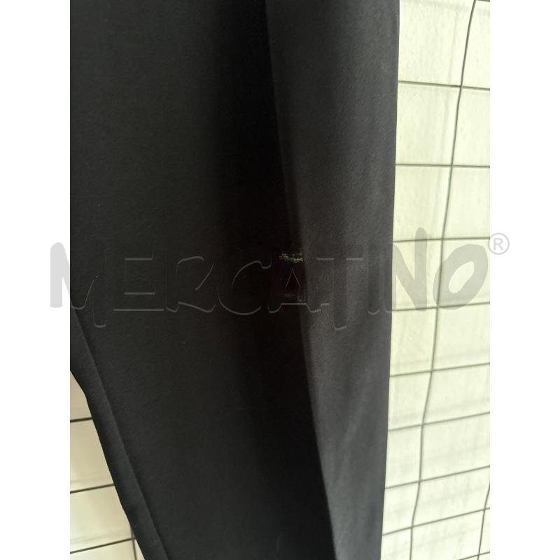 PANTALONE DONNA PATRIZIA PEPE NERI CON PENTS  | Mercatino dell'Usato Corciano 2