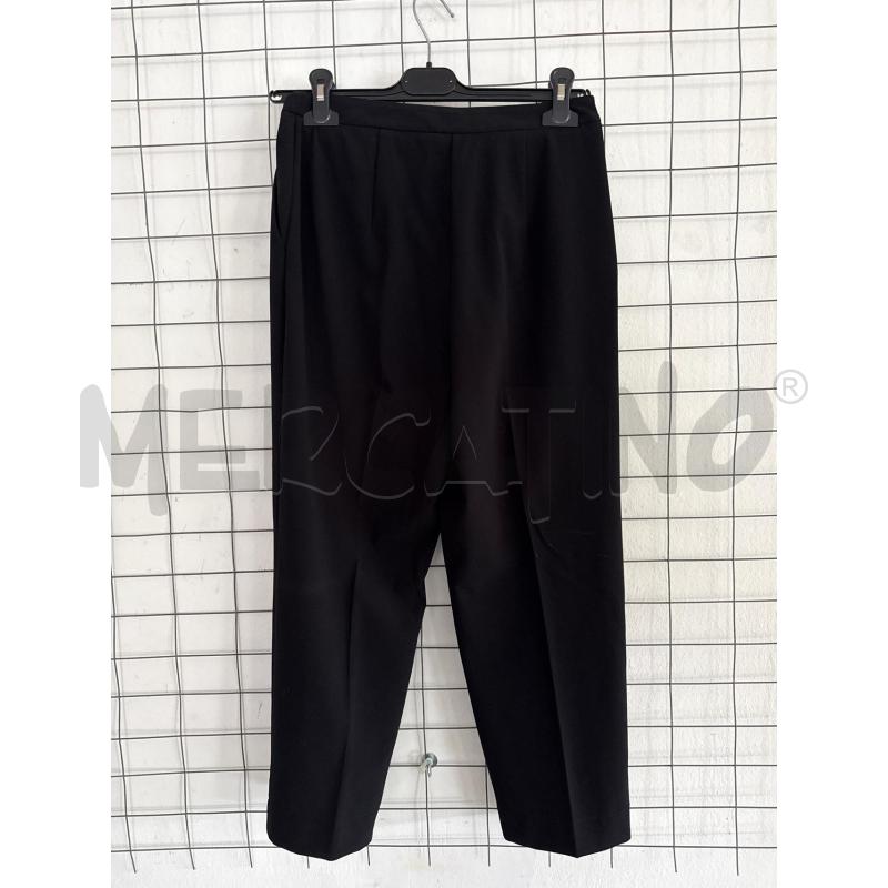 PANTALONE DONNA PATRIZIA PEPE NERI CON PENTS  | Mercatino dell'Usato Corciano 3