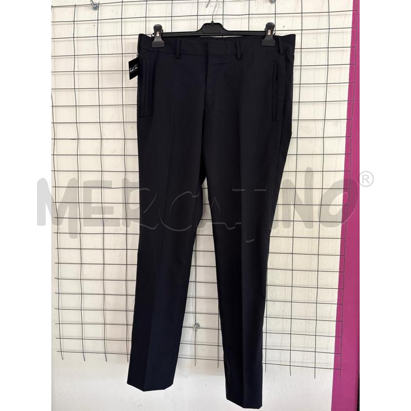 PANTALONE DONNA PRADA BLU NOTTE  | Mercatino dell'Usato Corciano 1