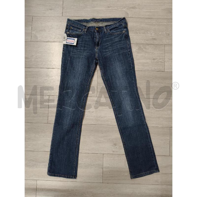 PANTALONE DONNA RALPH LAUREN JEANS BLU RETRO CAVALLI | Mercatino dell'Usato Corciano 1