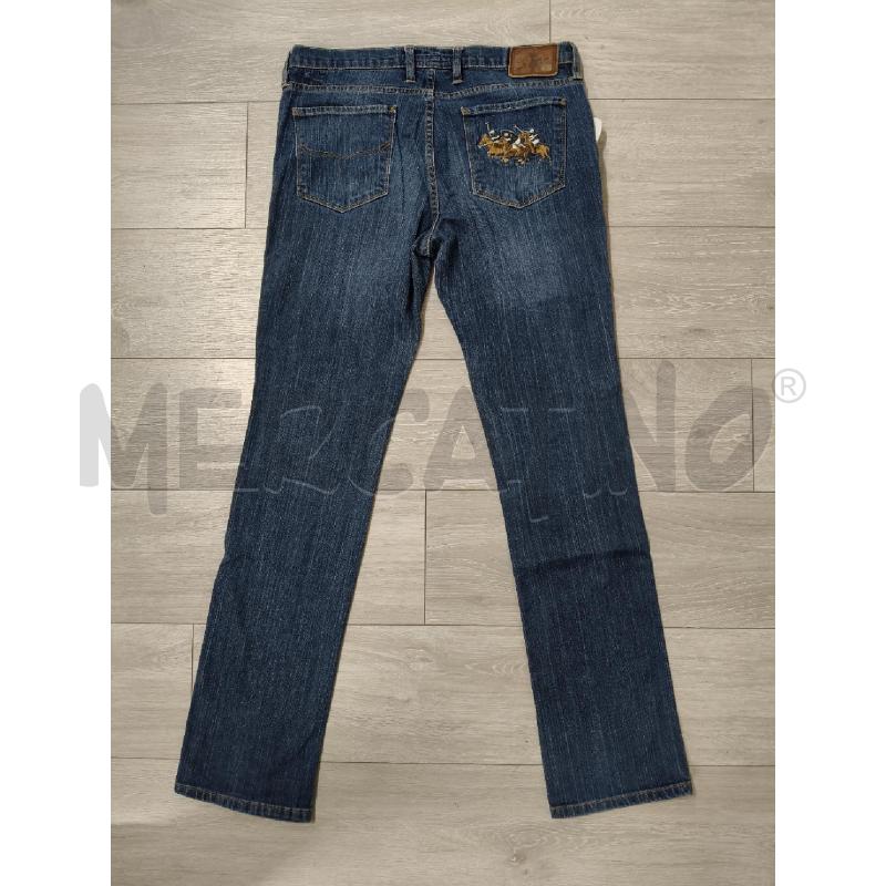 PANTALONE DONNA RALPH LAUREN JEANS BLU RETRO CAVALLI | Mercatino dell'Usato Corciano 2