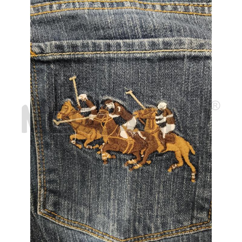 PANTALONE DONNA RALPH LAUREN JEANS BLU RETRO CAVALLI | Mercatino dell'Usato Corciano 3