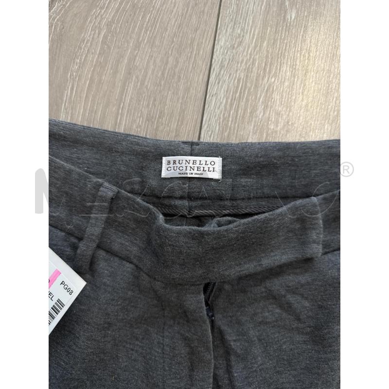 PANTALONE UOMO BRUNELLO CUCINELLI GIRGIO SCURO IN COTONE  | Mercatino dell'Usato Corciano 2