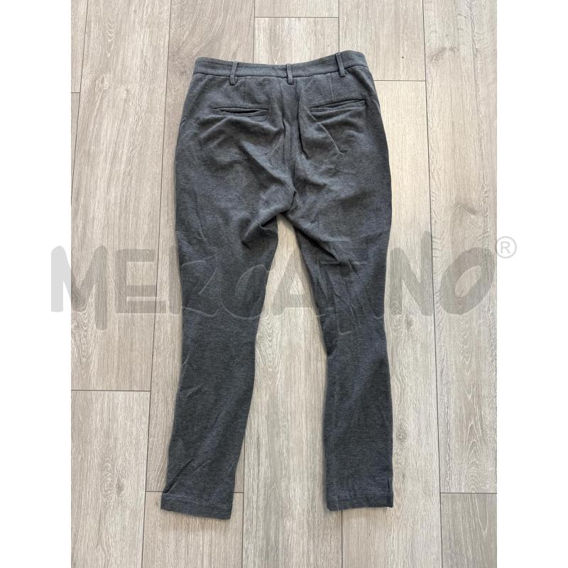 PANTALONE UOMO BRUNELLO CUCINELLI GIRGIO SCURO IN COTONE  | Mercatino dell'Usato Corciano 3