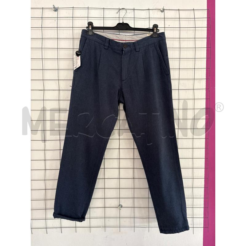 PANTALONE UOMO BRUNELLO CUCINELLUI BLU NOTTE TASCHE AMERICANE  | Mercatino dell'Usato Corciano 1