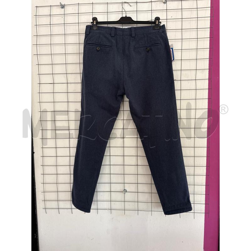 PANTALONE UOMO BRUNELLO CUCINELLUI BLU NOTTE TASCHE AMERICANE  | Mercatino dell'Usato Corciano 3