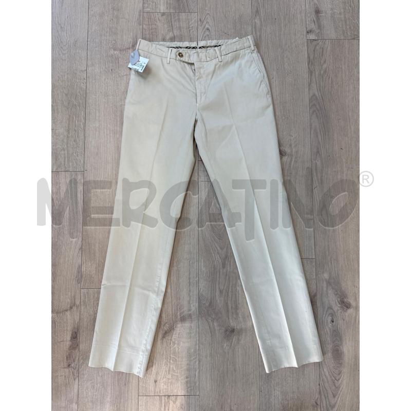 PANTALONE UOMO BURBERRY BEIGE CLASSICO  | Mercatino dell'Usato Corciano 1