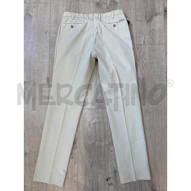 PANTALONE UOMO BURBERRY BEIGE CLASSICO  | Mercatino dell'Usato Corciano 3