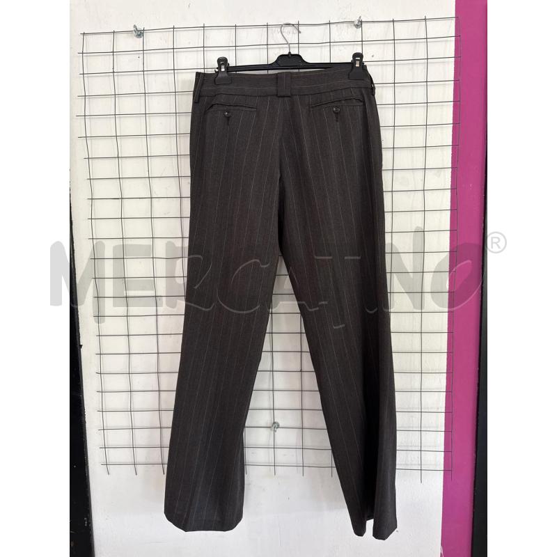 PANTALONE UOMO D&G GESSATO MARRONE  | Mercatino dell'Usato Corciano 3