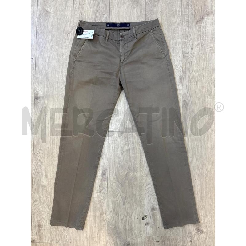 PANTALONE UOMO FAY MARRONE CLASSICO  | Mercatino dell'Usato Corciano 1