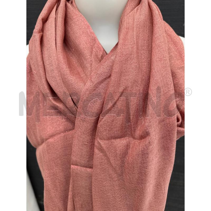 PASHMINA DONNA BRUNELLO CUCINELLI SALMONE CON BRILLANTI E CARTELLINO  | Mercatino dell'Usato Corciano 3