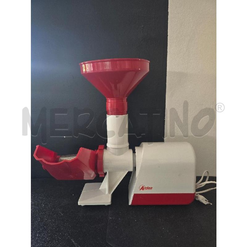 PASSA POMODORO ARDES  BIANCO E ROSSO ELETTRICO  | Mercatino dell'Usato Corciano 1