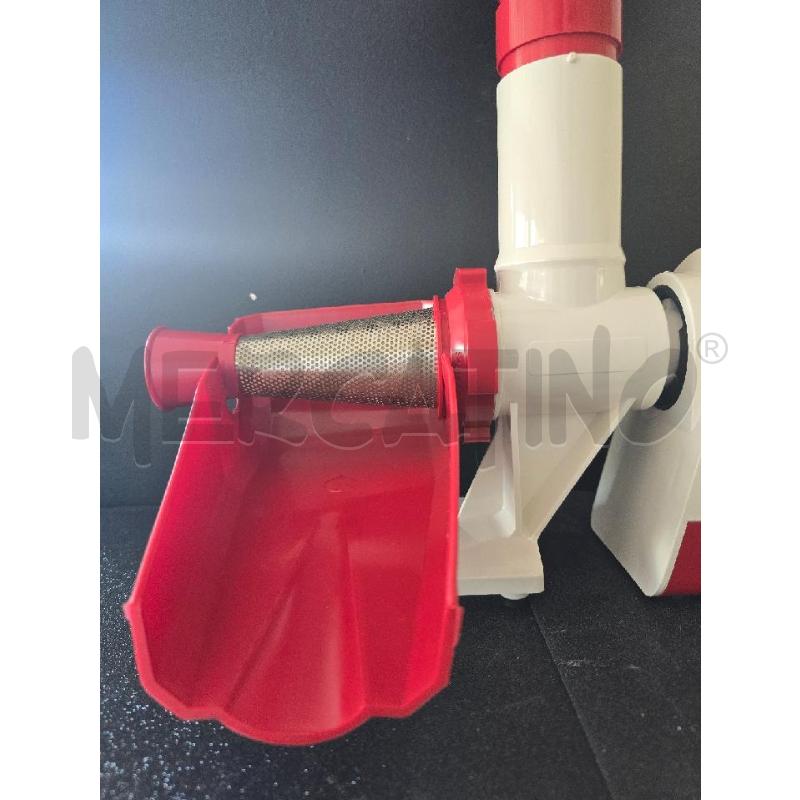 PASSA POMODORO ARDES  BIANCO E ROSSO ELETTRICO  | Mercatino dell'Usato Corciano 3