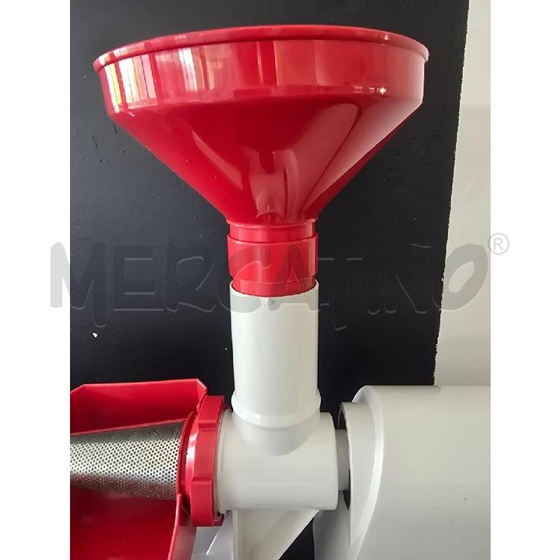 PASSA POMODORO ARDES  BIANCO E ROSSO ELETTRICO  | Mercatino dell'Usato Corciano 4