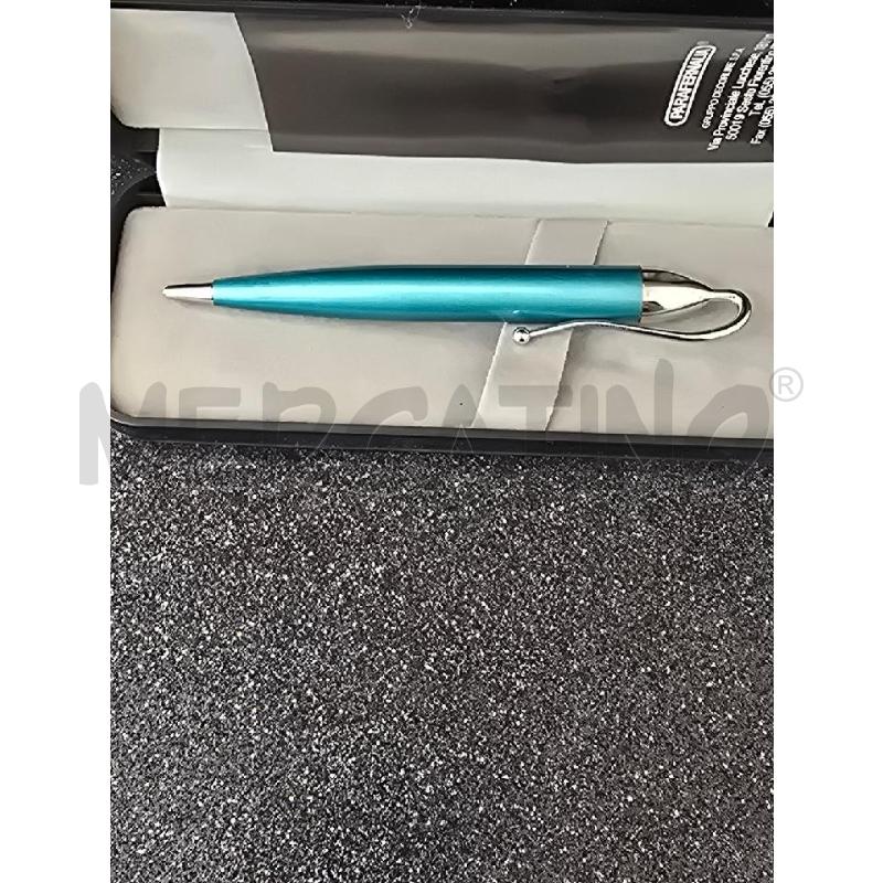 PENNA A SFERA AZZURRA PARAFERNALIA | Mercatino dell'Usato Corciano 2